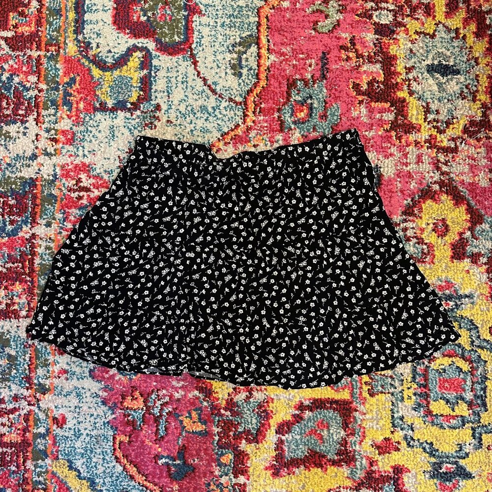 City Chic Sorrento Floral Skirt